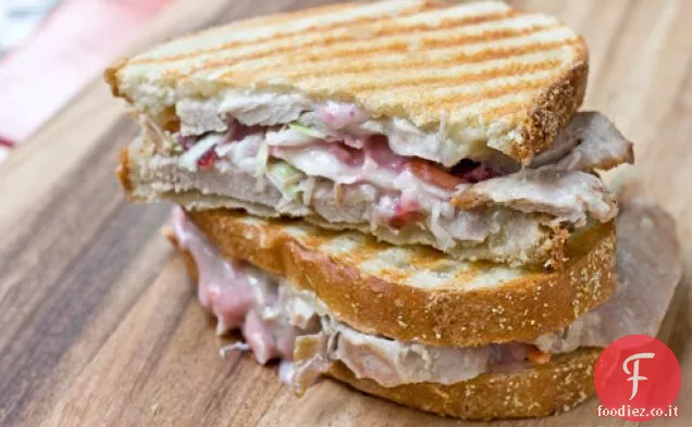 Tacchino del Ringraziamento Reuben
