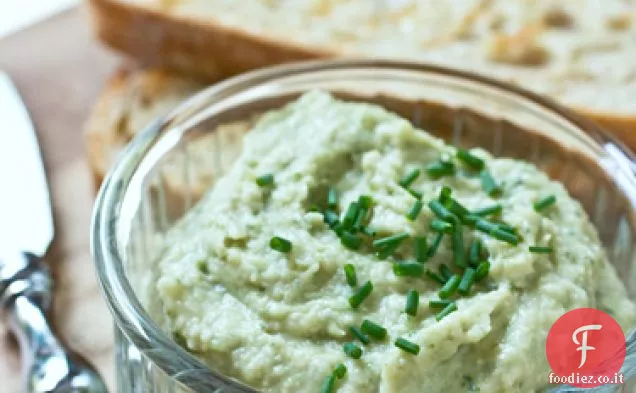 Condimento Tempo ~ Fagiolo bianco-Erba cipollina Hummus