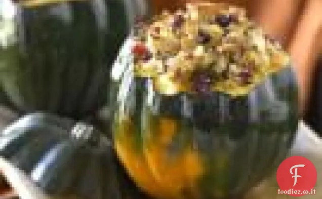 Zucca ghianda ripiena