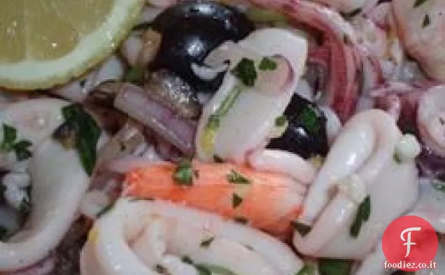Insalata di calamari di Grammy