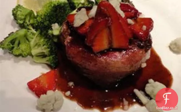 Filetto Mignon e Fragole Balsamiche