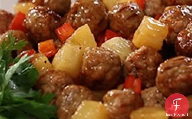Consigli di Tiffany per polpette dolci e piccanti