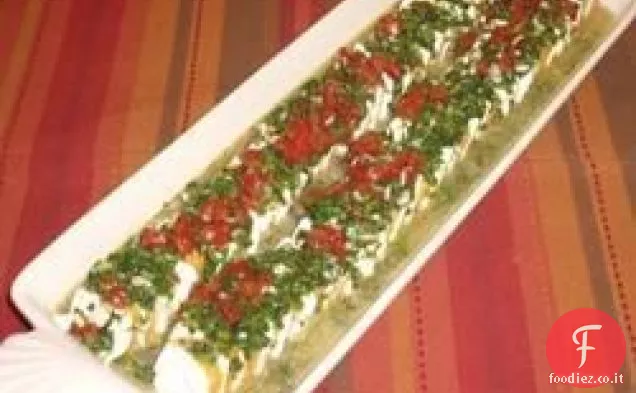 Formaggio marinato