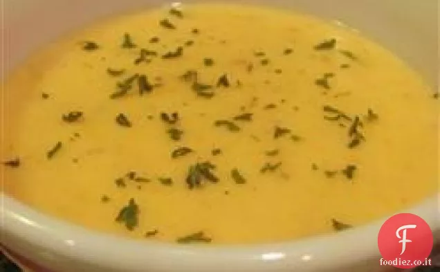 Zuppa di patate al formaggio di Mandi