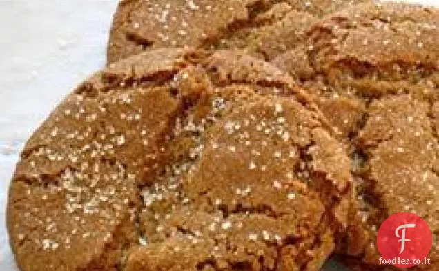 Biscotti di zucchero melassa