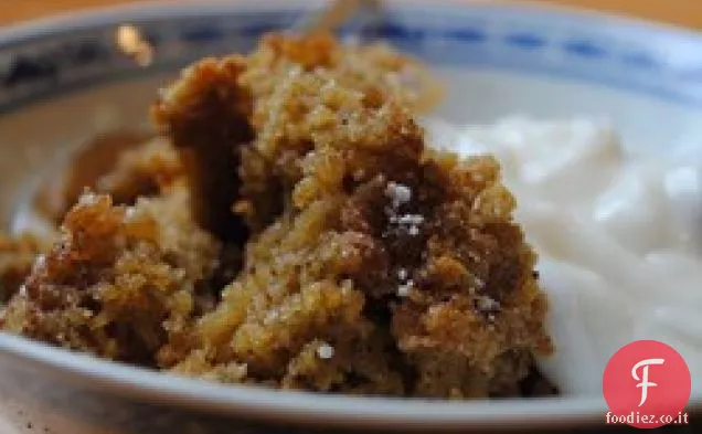 Farina d'avena al forno II