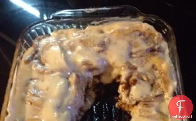 Panini alla cannella Jiffy della mamma