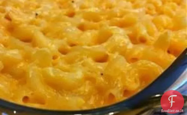 Mac e formaggio al forno preferiti dalla mamma