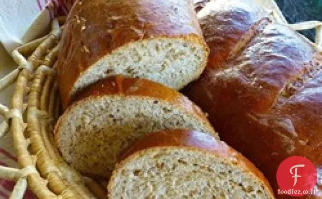 Pane di birra di segale