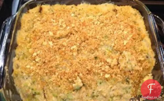 Casseruola di broccoli di quinoa