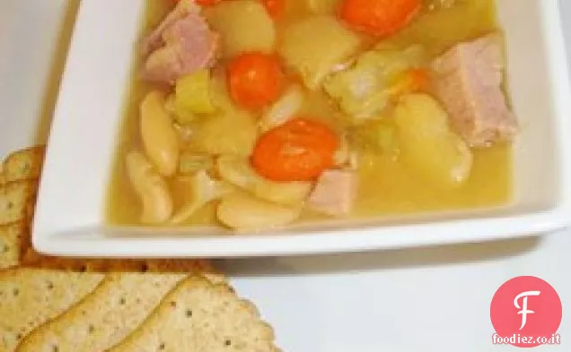 Zuppa di fagioli del Senato