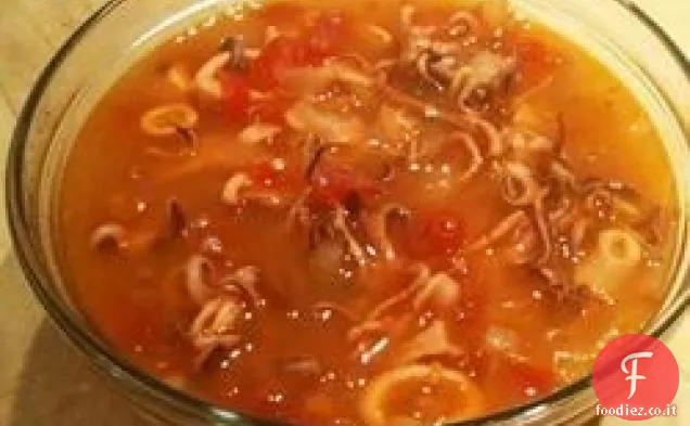 Adobong Pusit (Calamaro Adobo)