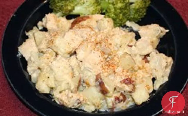 Paprika Pollo e patate