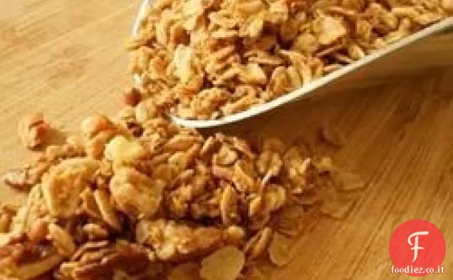 Muesli di acero Pecan