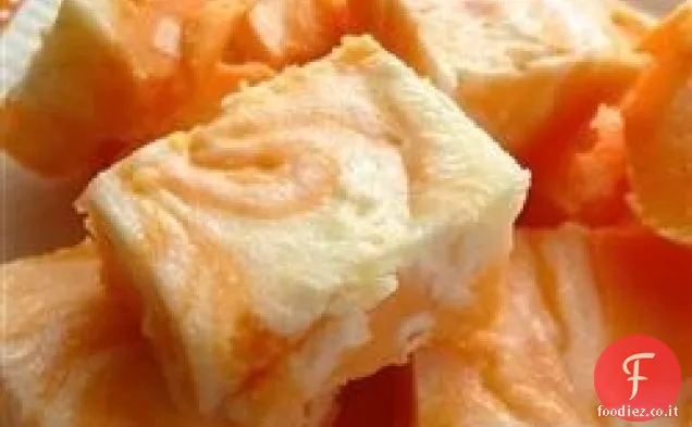 Crema fondente arancione