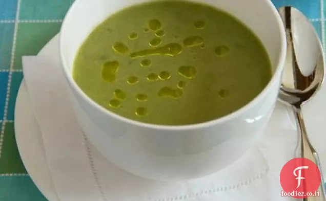 Zuppa di cipollotto