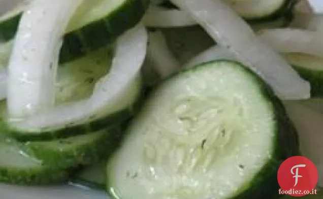 Insalata di cetrioli di Adrienne