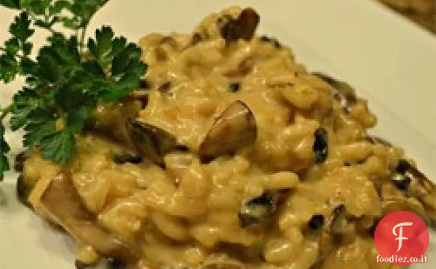 Portabello Risotto ai Funghi e Pepe