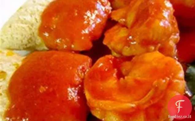 Tamales di mais arrosto HERDEZ® con gamberetti Chipotle