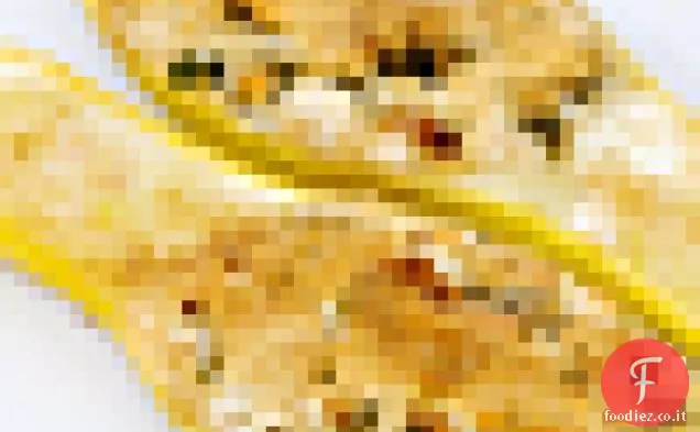 Formaggio di capra arrosto-Zucca ripiena