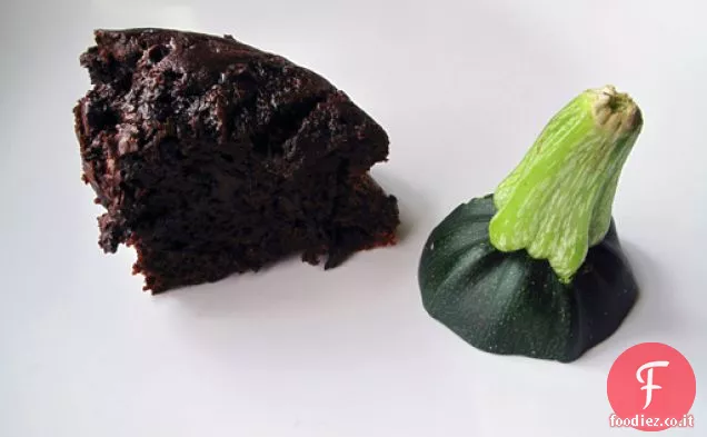 Torta di zucchine al cioccolato