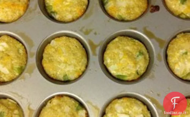 Mini Frittate con Quinoa
