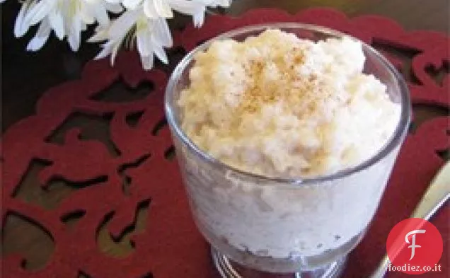 Fornello di riso Budino di riso