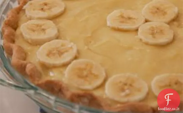 Torta di crema di banana I