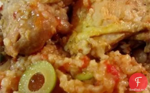 Arroz Con Pollo