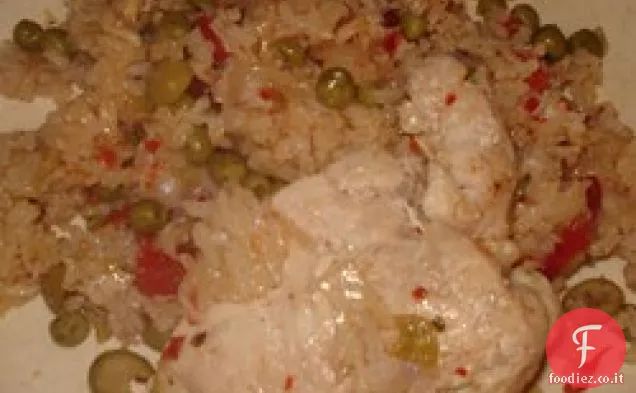 Pollo con Riso (Arroz con Pollo)