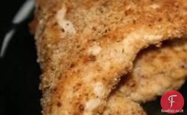 Pollo al limone italiano al forno