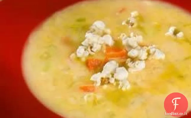 Zuppa di formaggio di birra del nativo del Wisconsin