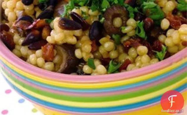Couscous con Olive e Pomodoro Secco