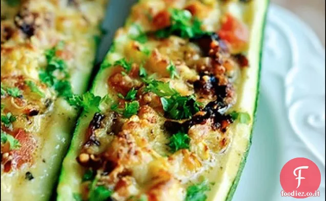 Zucchine ripiene