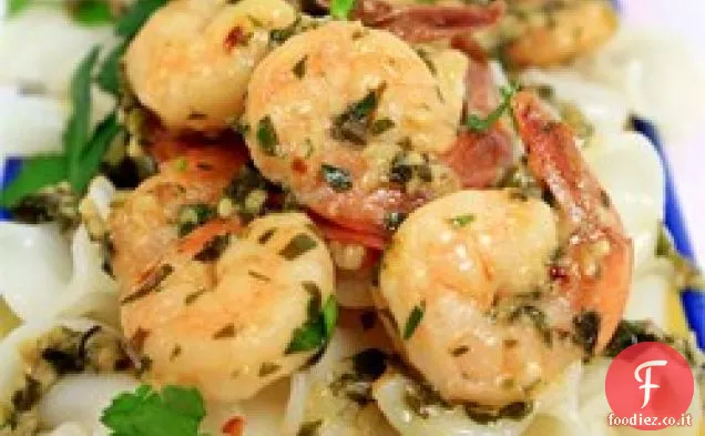Come fare gamberetti aglio semplice