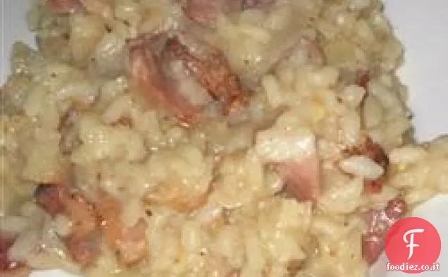 Risotto alla pancetta