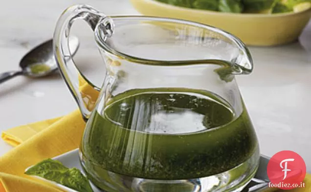 Olio di basilico