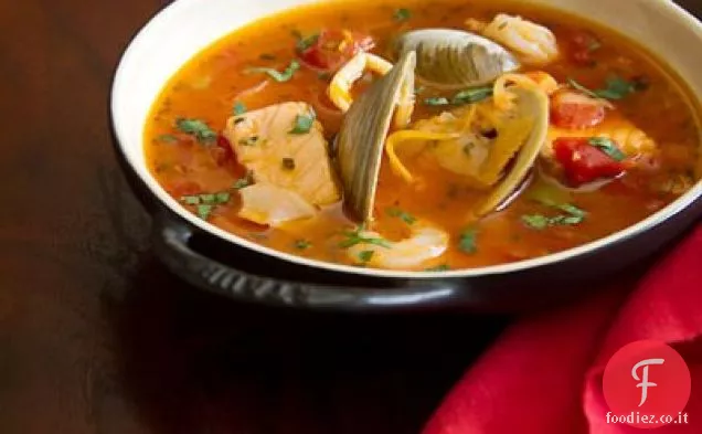 Cioppino Stufato di Pesce