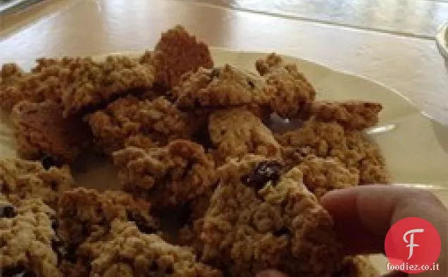 Biscotti di farina d'avena gommosi di mamma