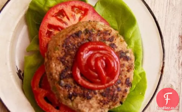 Il fresco 20 Hamburger di tacchino