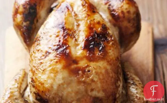 Il pollo arrosto semplice preferito di Thomas Keller