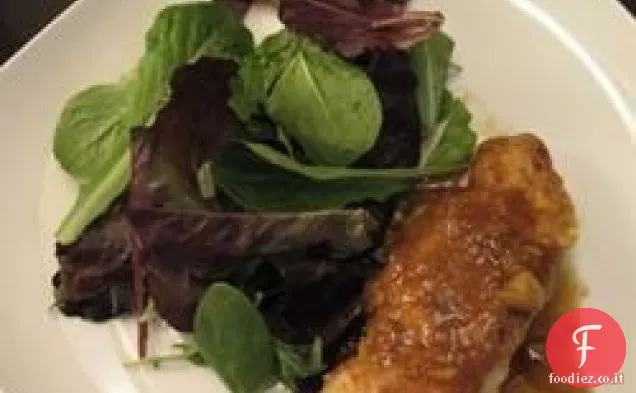 Piccata di pollo al Mango