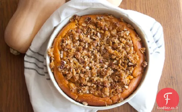 Soufflé di zucca e carota