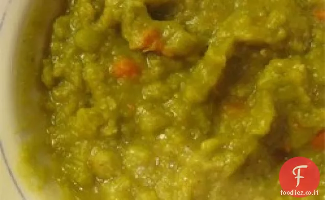 Vegan Split Zuppa di piselli II