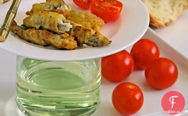 Acciughe fritte