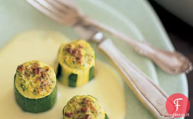 Zucchine Ripiene al Pecorino