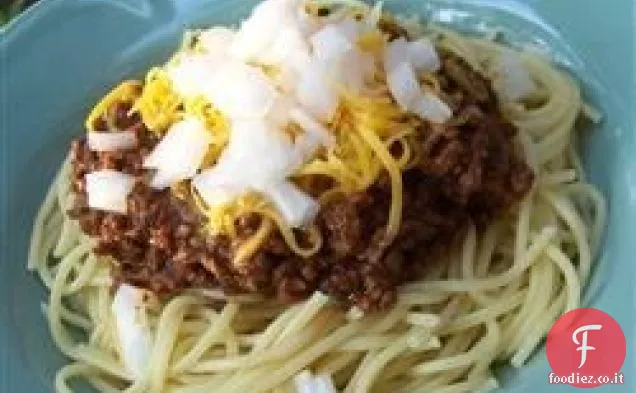 Cincinnati Chili I