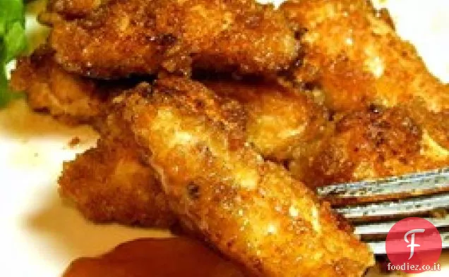 Croccanti pepite di pollo