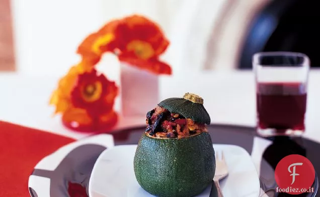 Zucchine ripiene provenzali