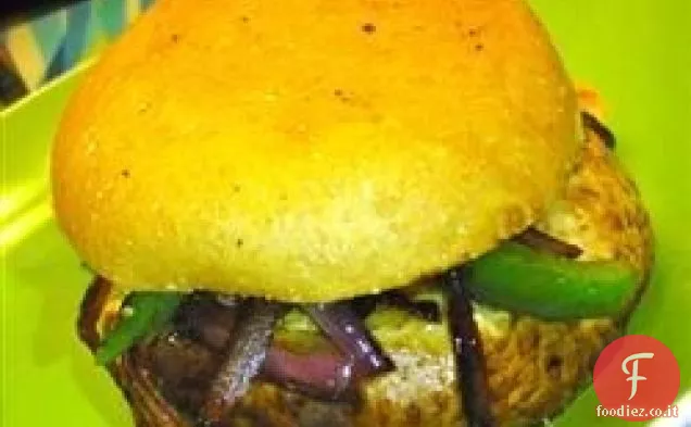 Portobello Tappi di funghi e verdure